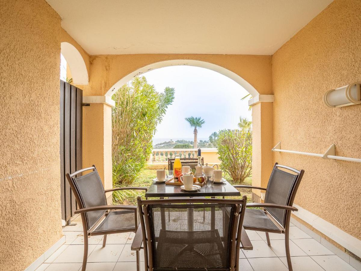 Studio Village Cap Esterel - Le Village-72 By Interhome Сен-Рафаель Екстер'єр фото