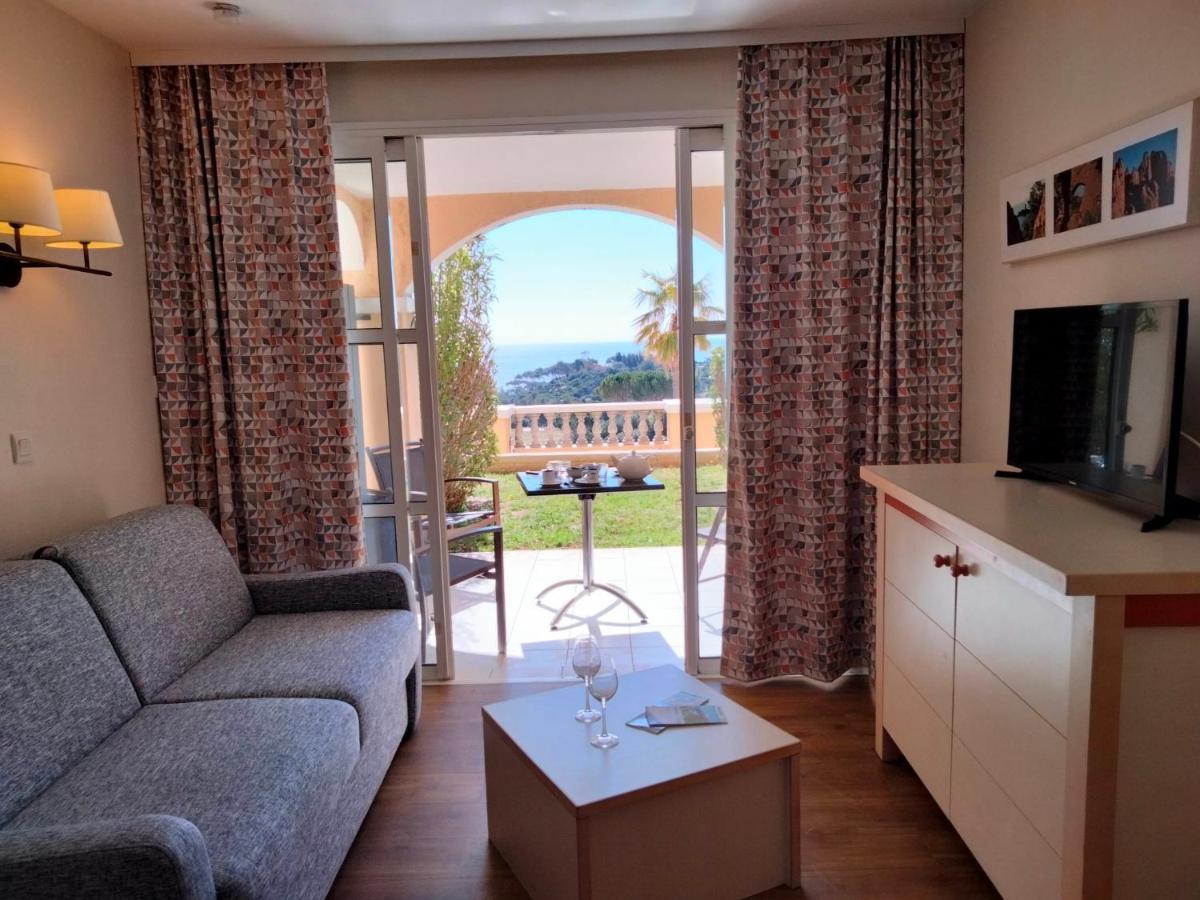 Studio Village Cap Esterel - Le Village-72 By Interhome Сен-Рафаель Екстер'єр фото