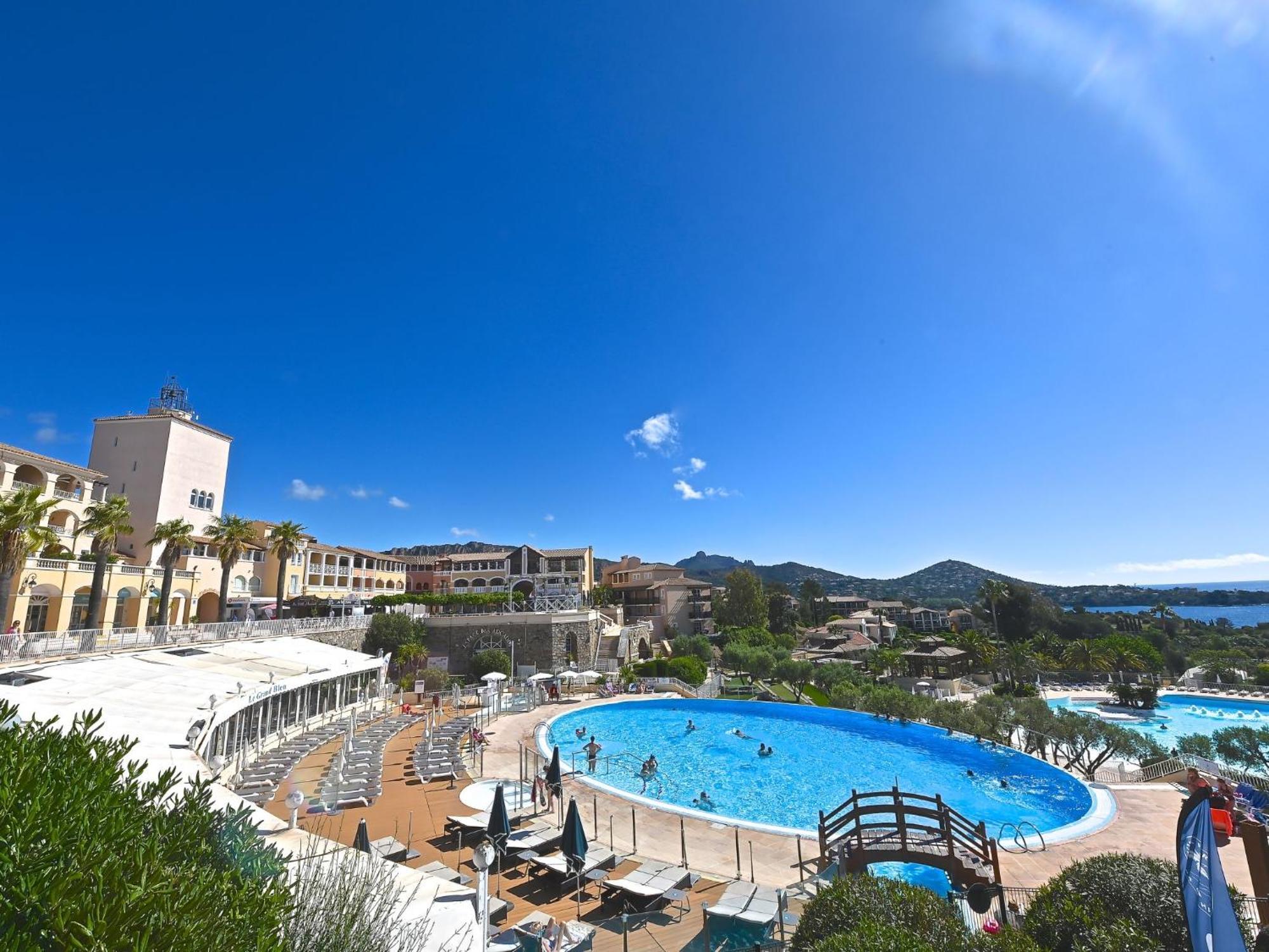 Studio Village Cap Esterel - Le Village-72 By Interhome Сен-Рафаель Екстер'єр фото