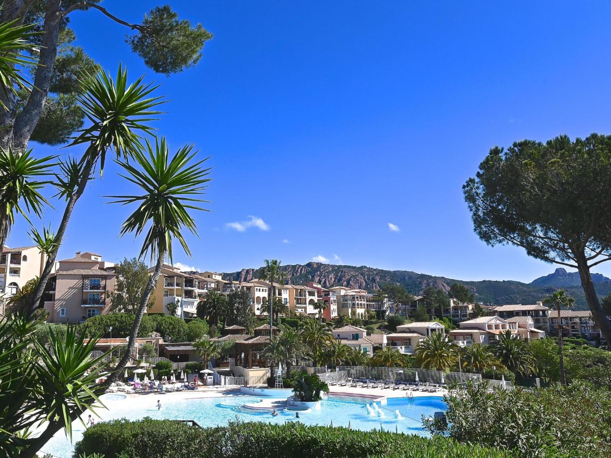 Studio Village Cap Esterel - Le Village-72 By Interhome Сен-Рафаель Екстер'єр фото