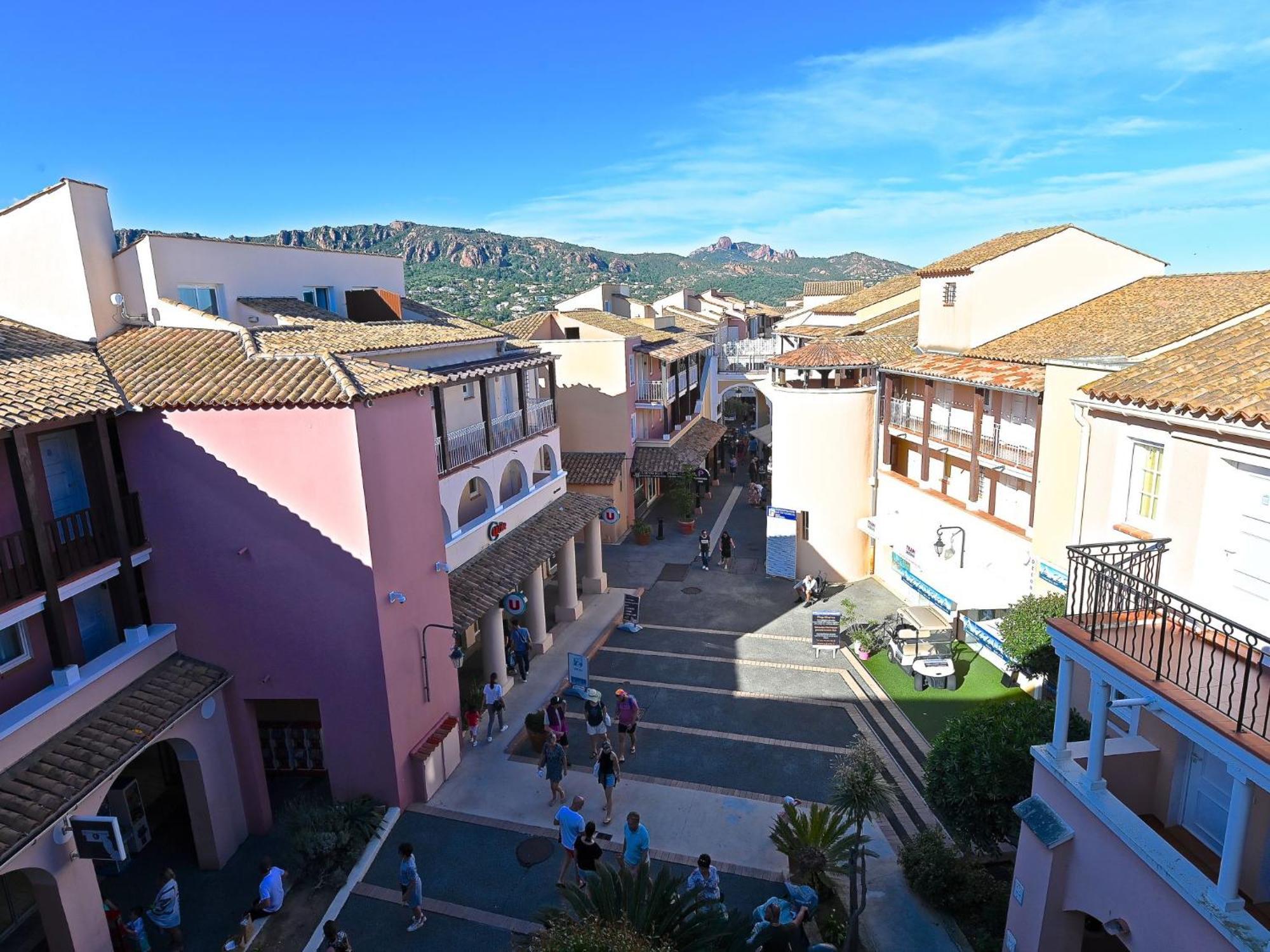 Studio Village Cap Esterel - Le Village-72 By Interhome Сен-Рафаель Екстер'єр фото